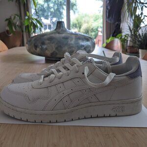 Asics Japan S White/Lilac Size US8 EU39.5